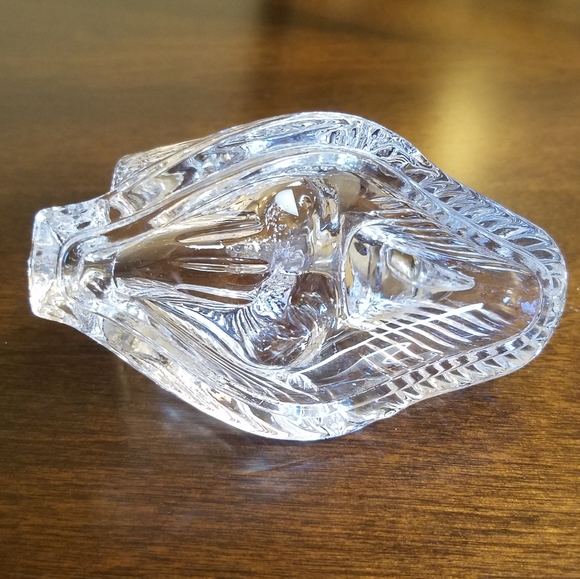 NWOT Crystal Swan Jewelry Box - Picture 4 of 10